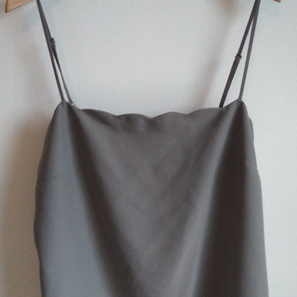 Banana Republic Womens Gray Tank Top Size XL